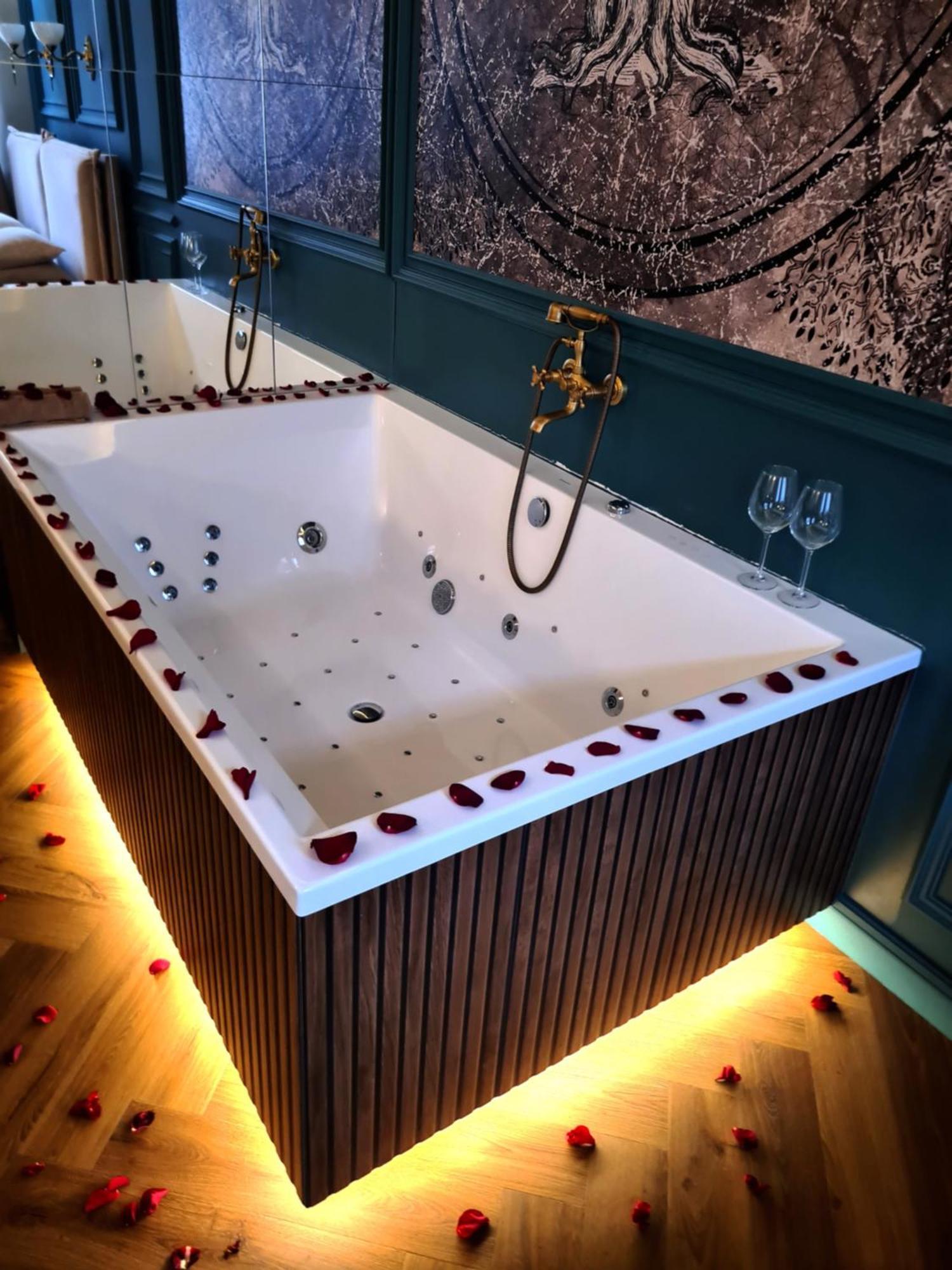 크라쿠프 Art Jacuzzi Koletek 아파트 외부 사진