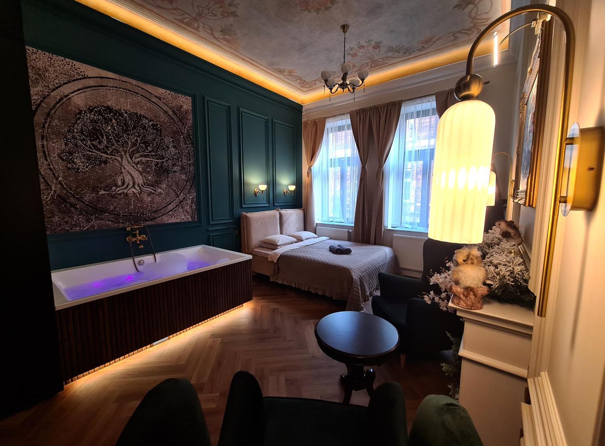 크라쿠프 Art Jacuzzi Koletek 아파트 외부 사진