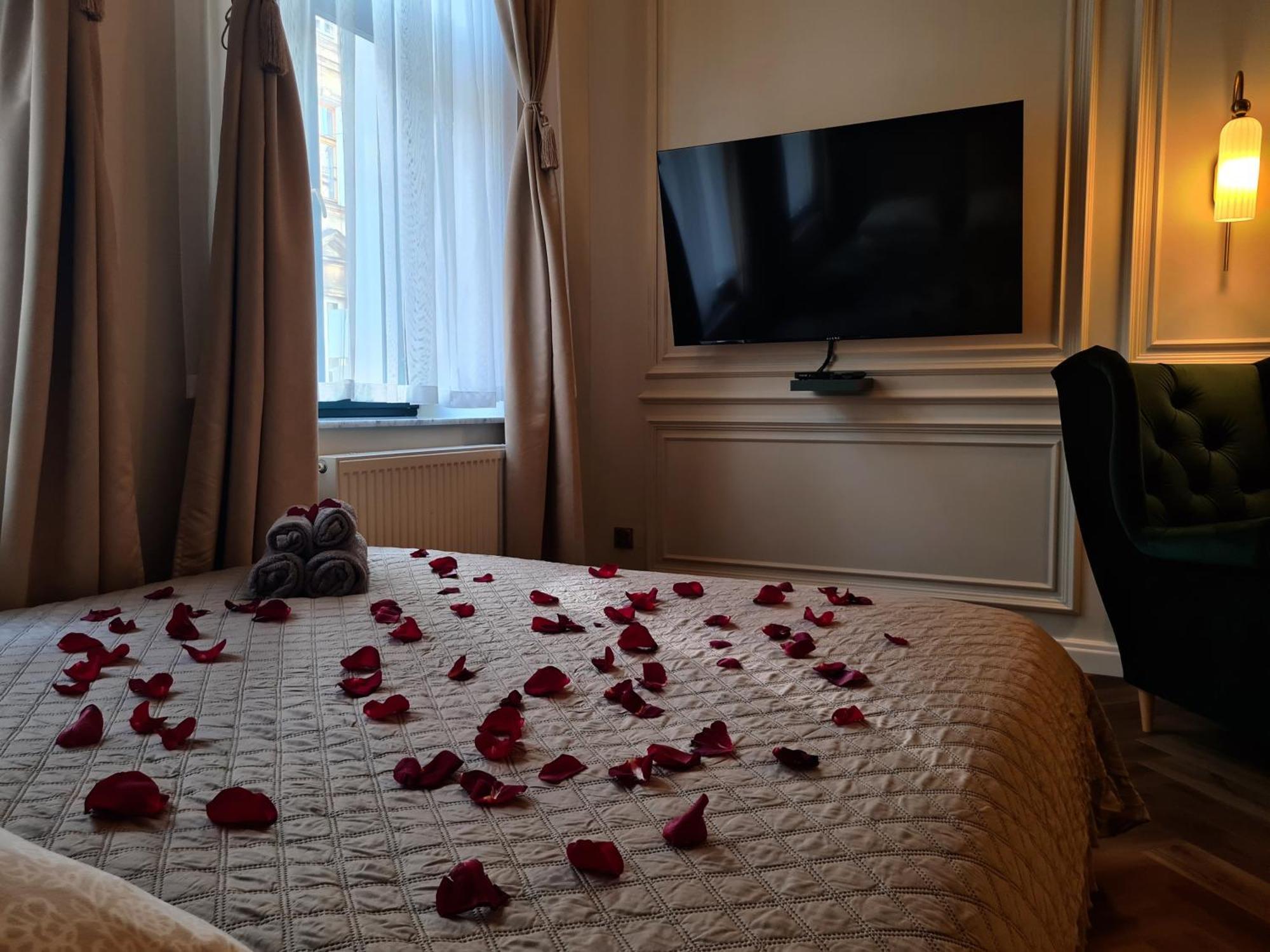 크라쿠프 Art Jacuzzi Koletek 아파트 외부 사진